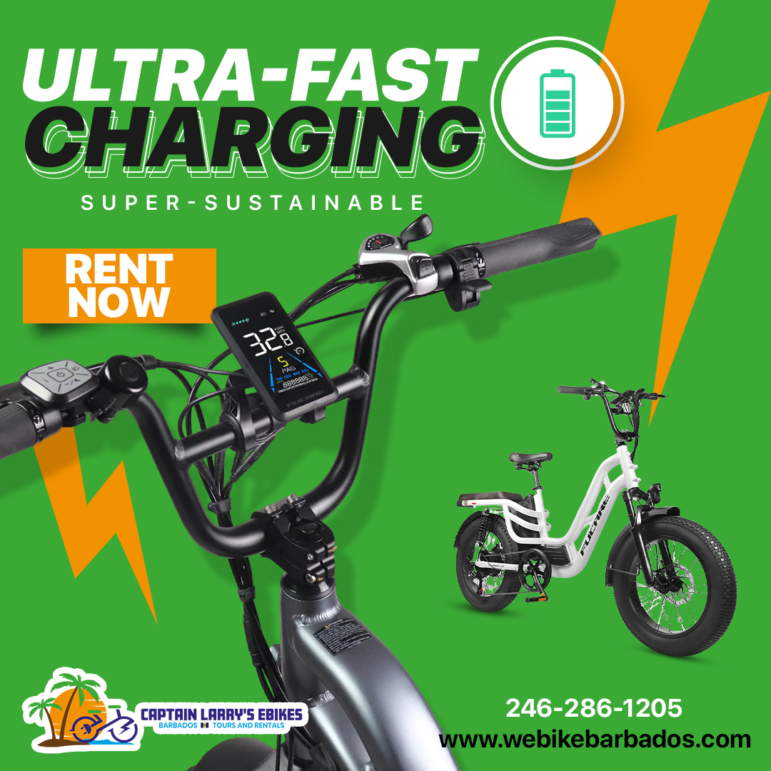 Barbados is a great place to rent an electric bike and explore
