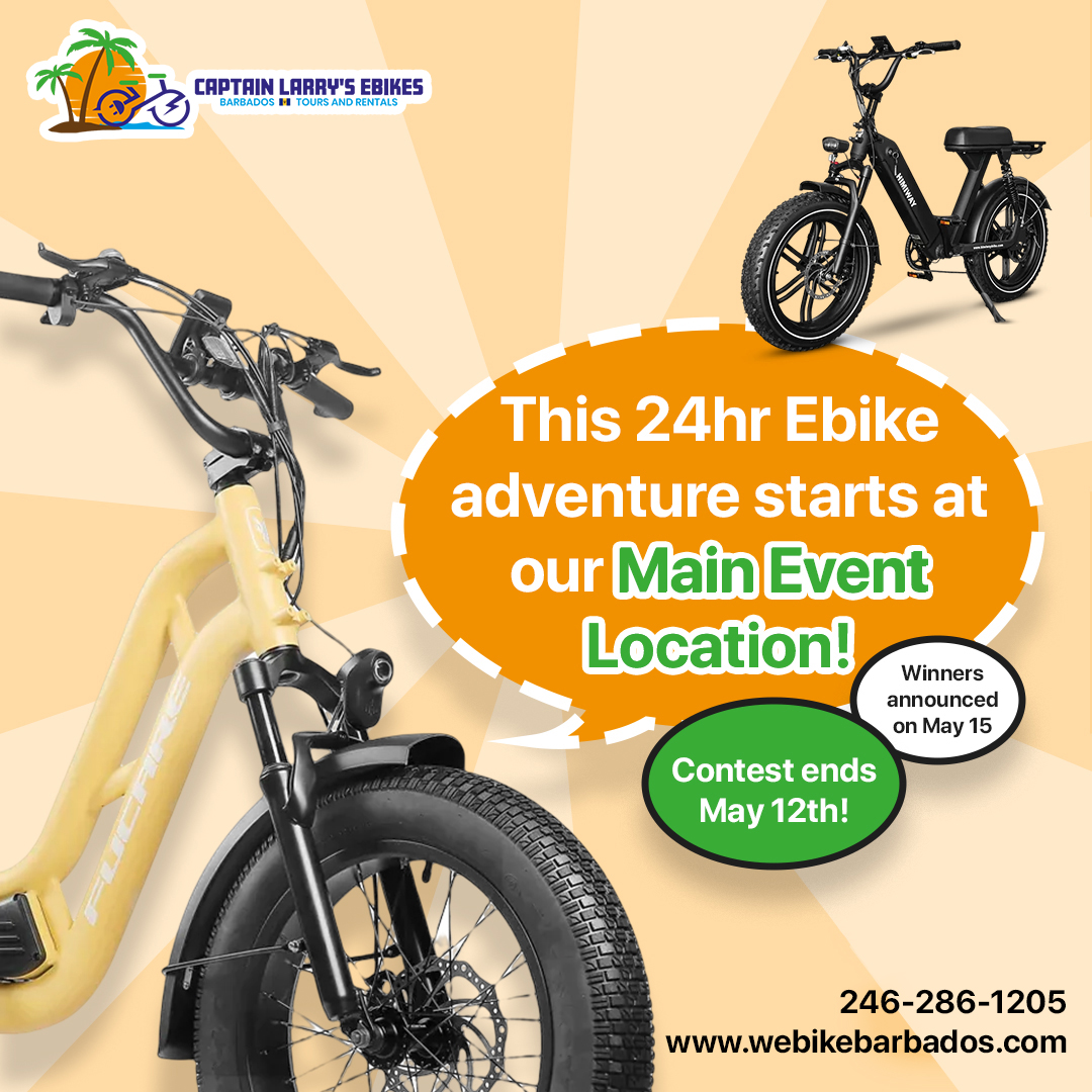 Discovering Bridgetown and its Garrison on an Ebike