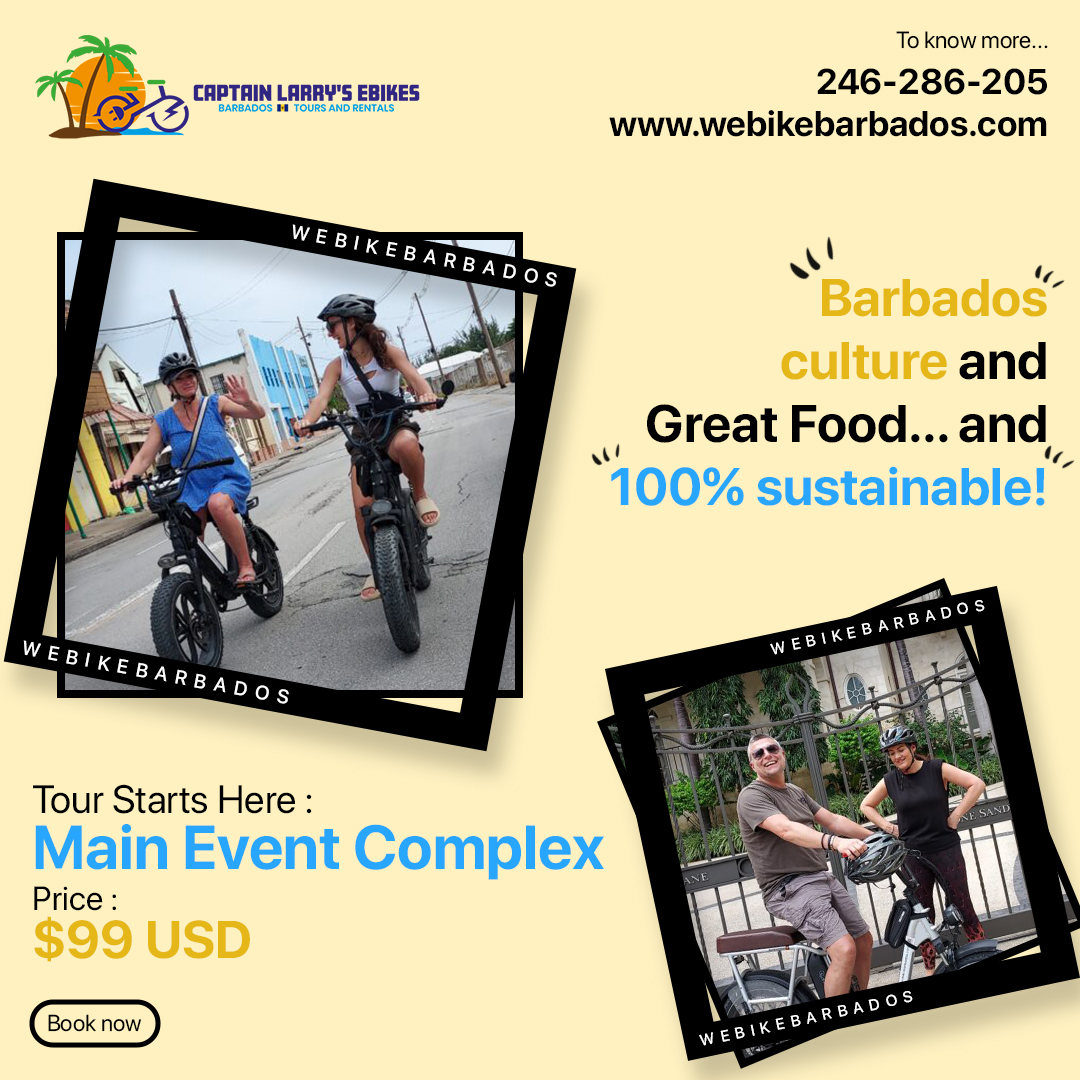 Can You Cover Barbados’ Historical Places on an Electric Bike Without Pedaling?