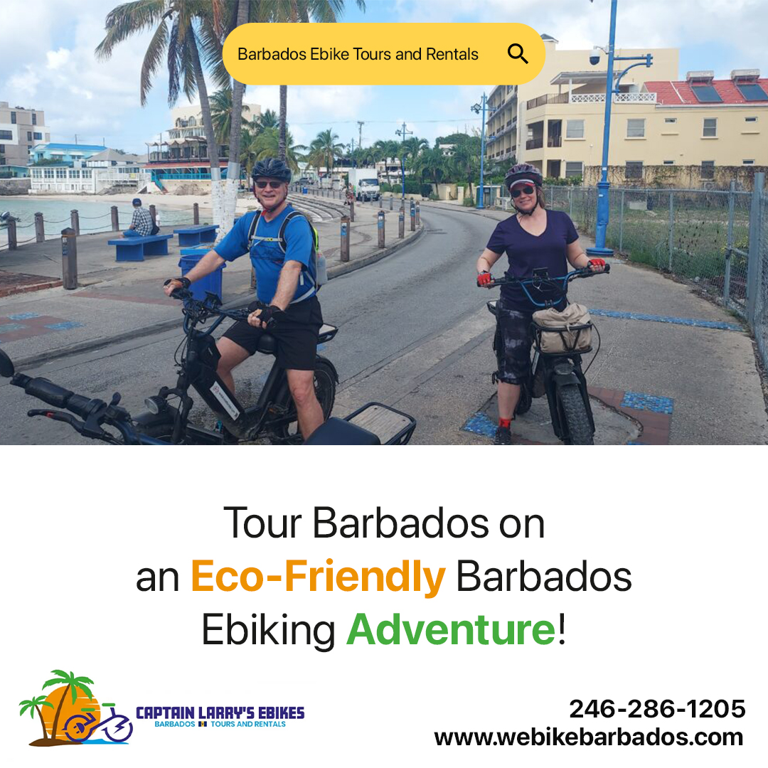 Explore Barbados with Electric Bike Rentals | Webike Barbados