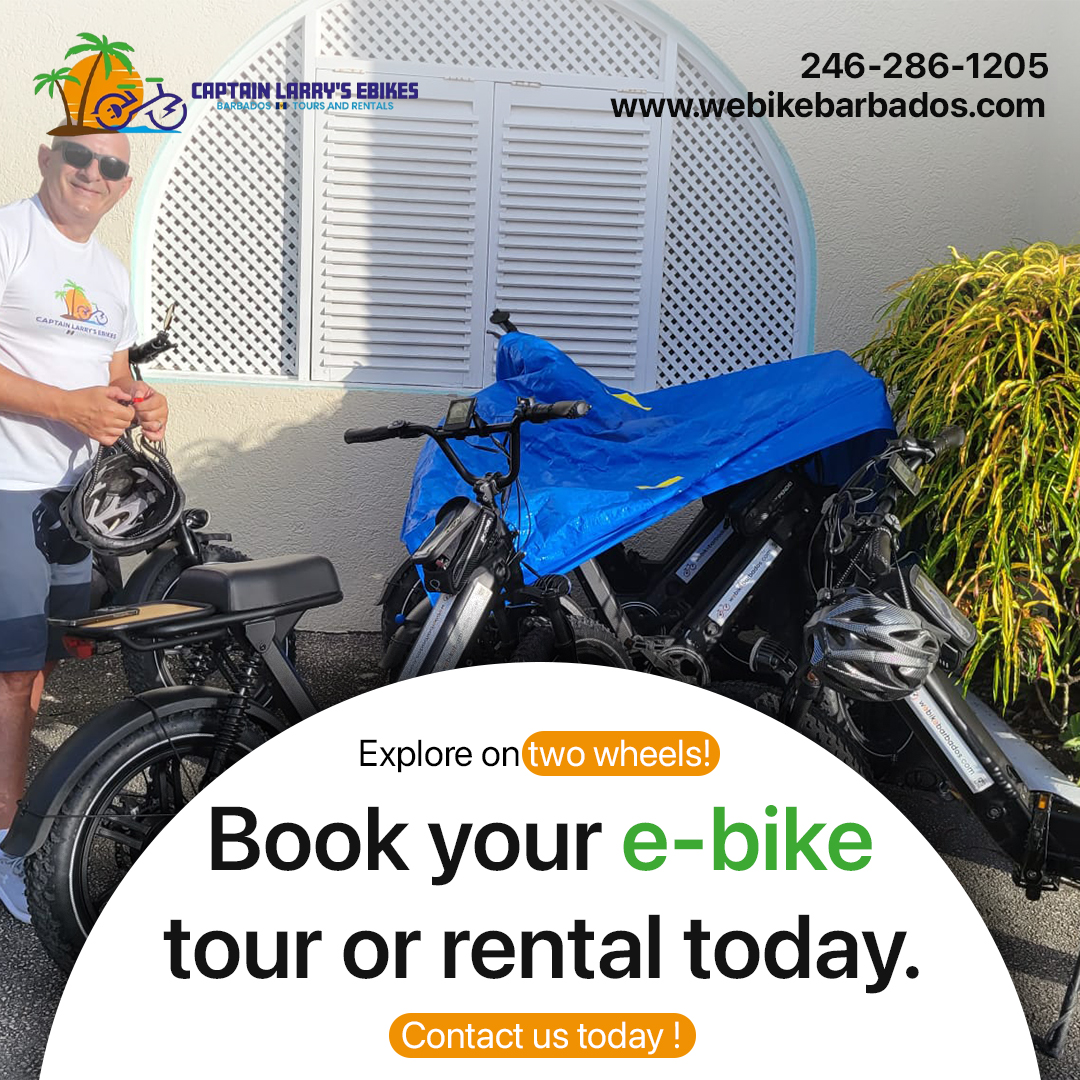 Ebike Tours Barbados: Discover the Island with We Bike Barbados