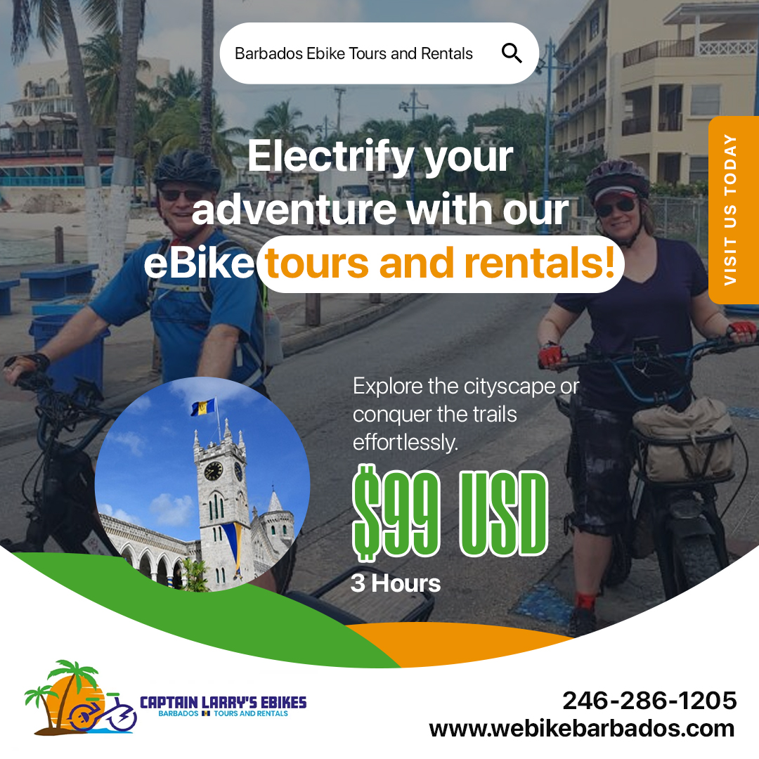 How to Explore Barbados’ Historical Places with an Electric Bicycle