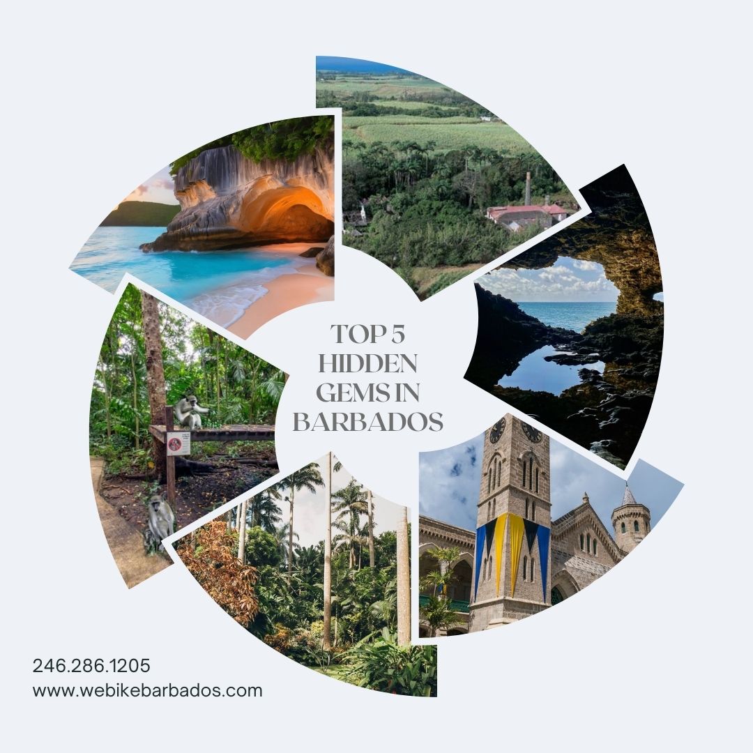 Top 5 Hidden Gems in Barbados You Can Explore with an Ebike