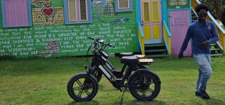 Top Rated Ebike in Barbados for Smooth Rides and Long-Lasting Power