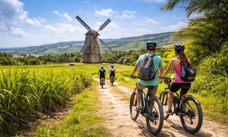 Best explorable areas of Barbados by eBike