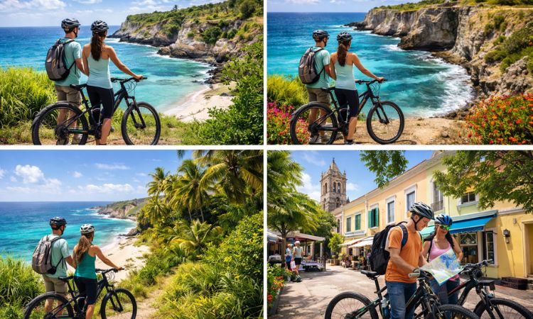 Scenic areas of Barbados by eBike