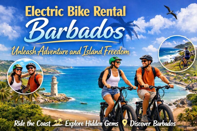 Electric Bike Rental Barbados: Unleash Adventure and Island Freedom
