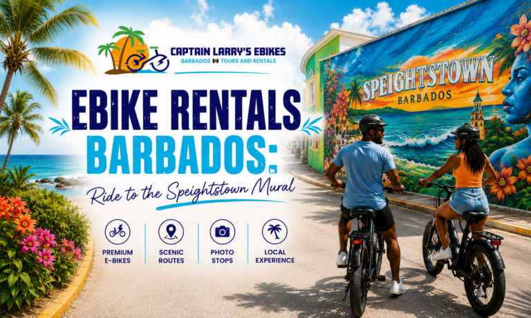 Ebike Rentals Barbados: The Best Way to Visit the Iconic Speightstown Mural