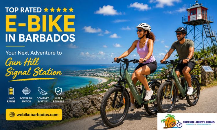 Top rated ebike in Barbados