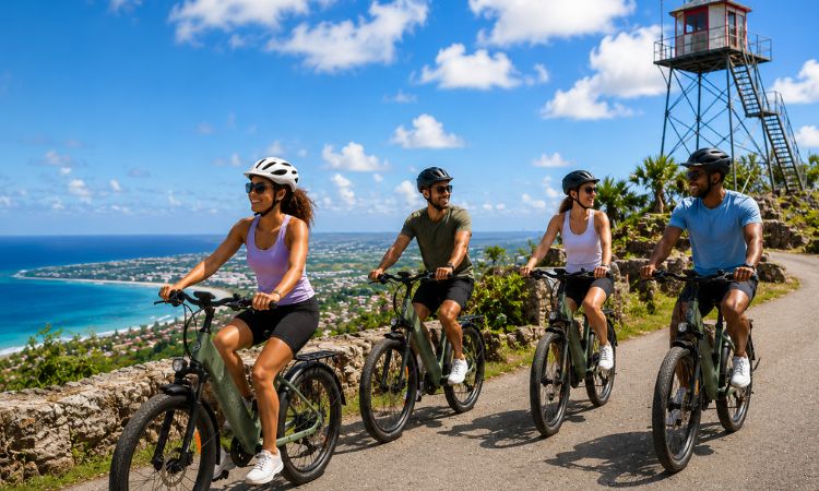 Ebike Tours Barbados