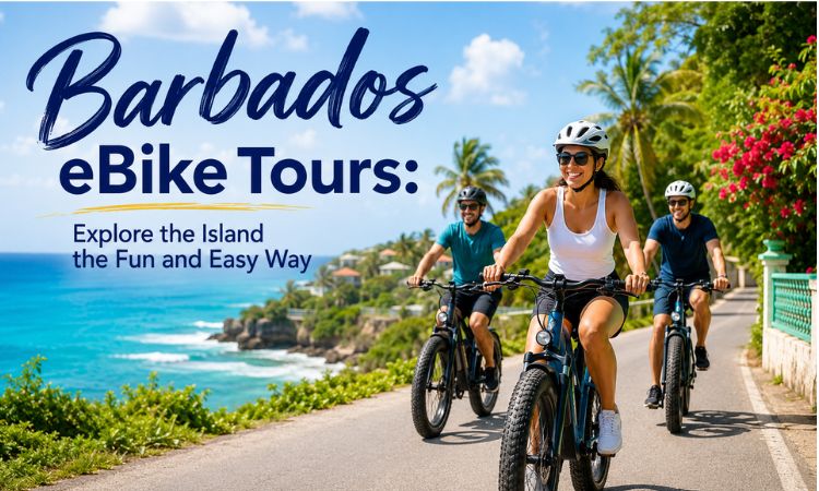 Barbados E-Bike Tours