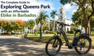 Explore Queens Park with Affordable Ebike in Barbados
