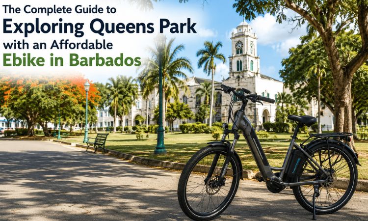 Explore Queens Park with Affordable Ebike in Barbados