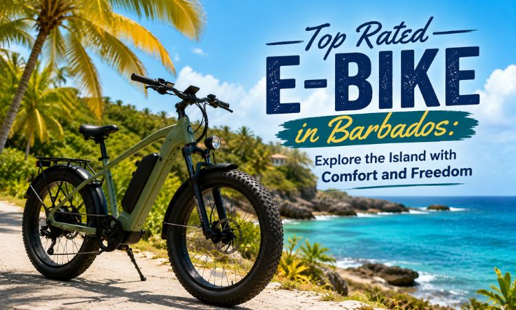 Top Rated E-Bike in Barbados