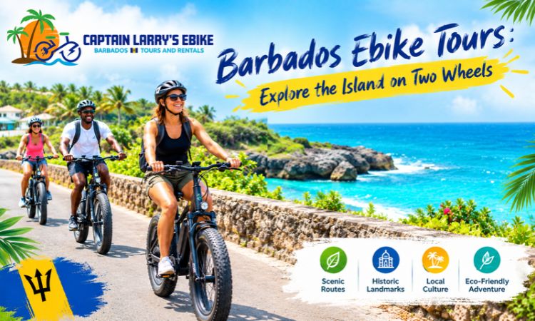 Barbados Ebike Tours: Explore the Island on Two Wheels
