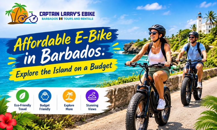 Affordable E-Bike in Barbados: Explore the Island on a Budget